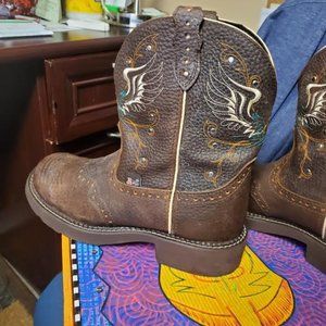 Justin Gypsy Mid Calf Women's Western Boots